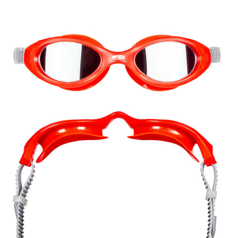 HYDRA VISION Frame Red / Mirror Lens