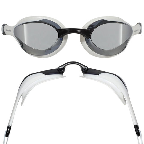 CONTOUR Frame White / Silver Mirror Lens