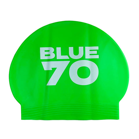 Silicone Swim Cap - Green