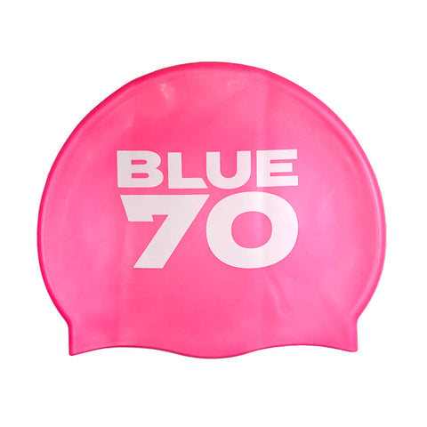 Silicone Swim Cap - Pink