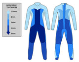 REACTION WETSUIT (MEN'S)  - Previous model Size XS and XXL only