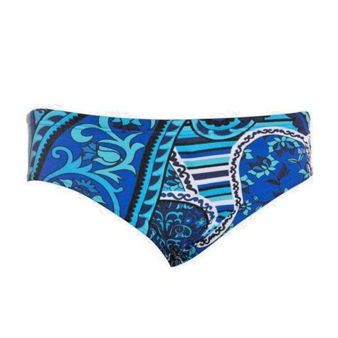 Brief Training Suit - M22 / Paisley Lotus Blue