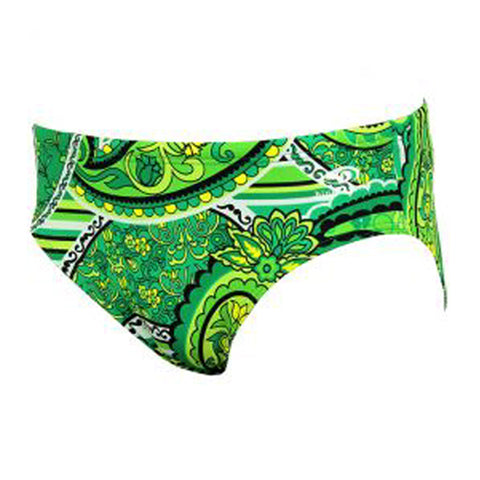 Brief Training Suit - M24 / Paisley Lotus Green