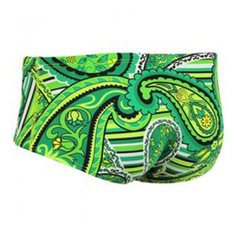 Training Trunk -  M24 / Paisley Lotus Green