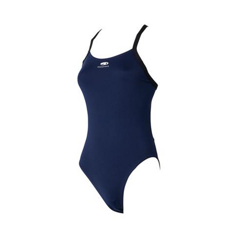 Racer Back Swimsuit - W 24 / Navy