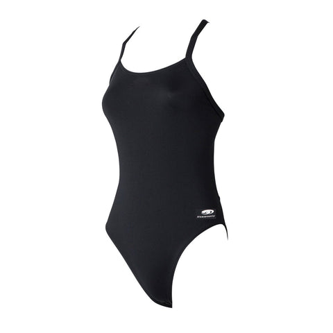 Racer Back Swimsuit - W  24 / Black